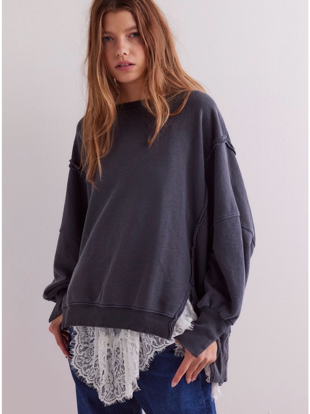 Free people Camden - black